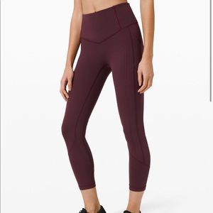Lululemon all the right places legging